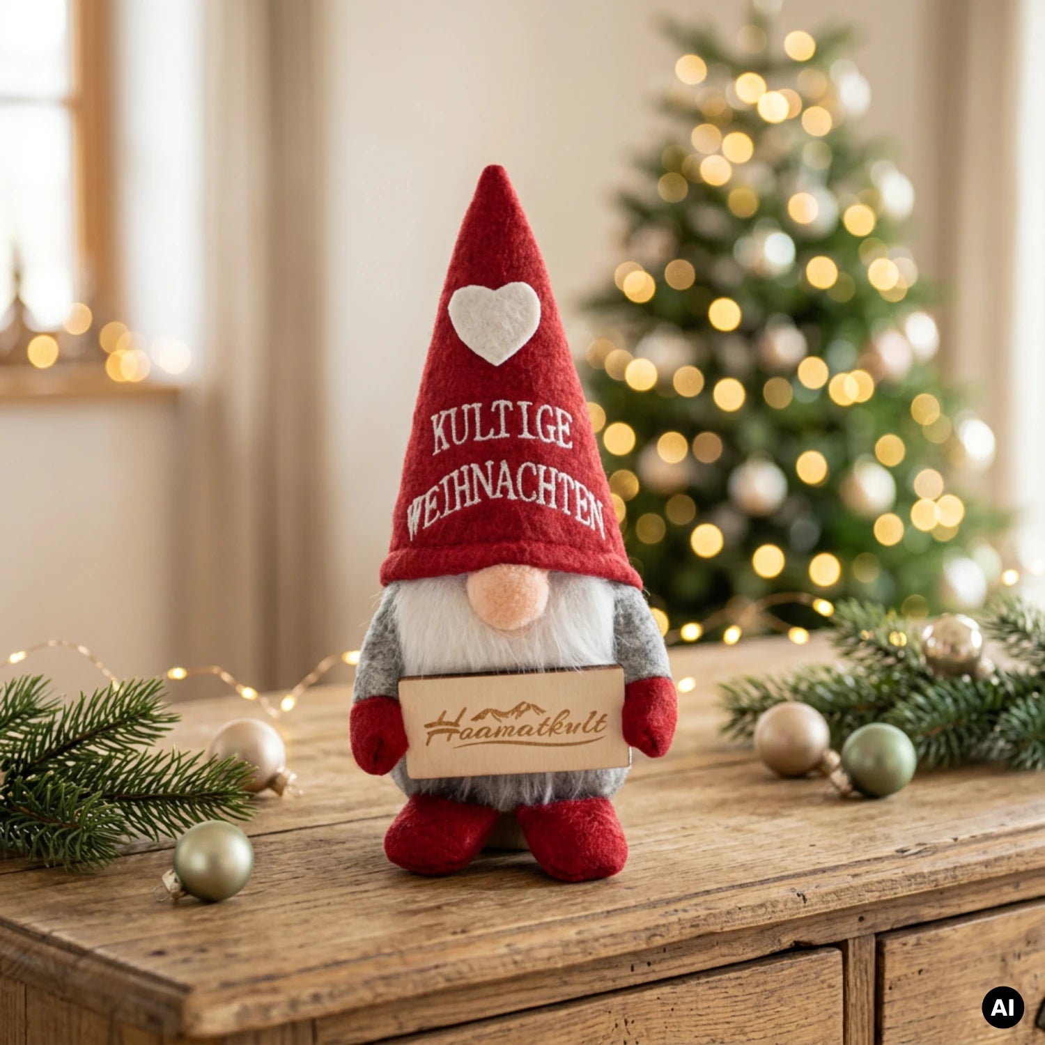 Weihnachtsdeko Wichtel Hoamatkult