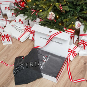 Geschenkpaket Weihnachten - Austria Hoodie & Austria T-Shirt