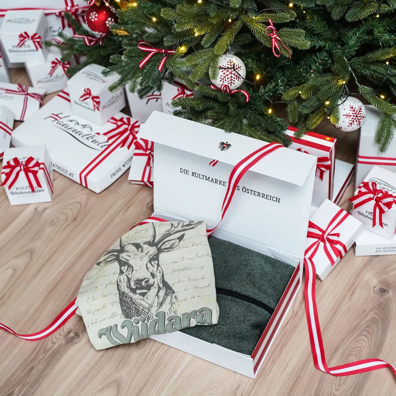 Geschenkpaket Wüdara - Wüdara Jacke & Wüdara T-Shirt