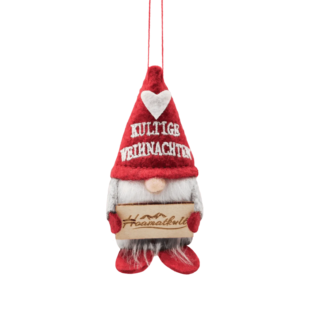 Weihnachtszwerg Hoamatkult Kultige Weihnachten