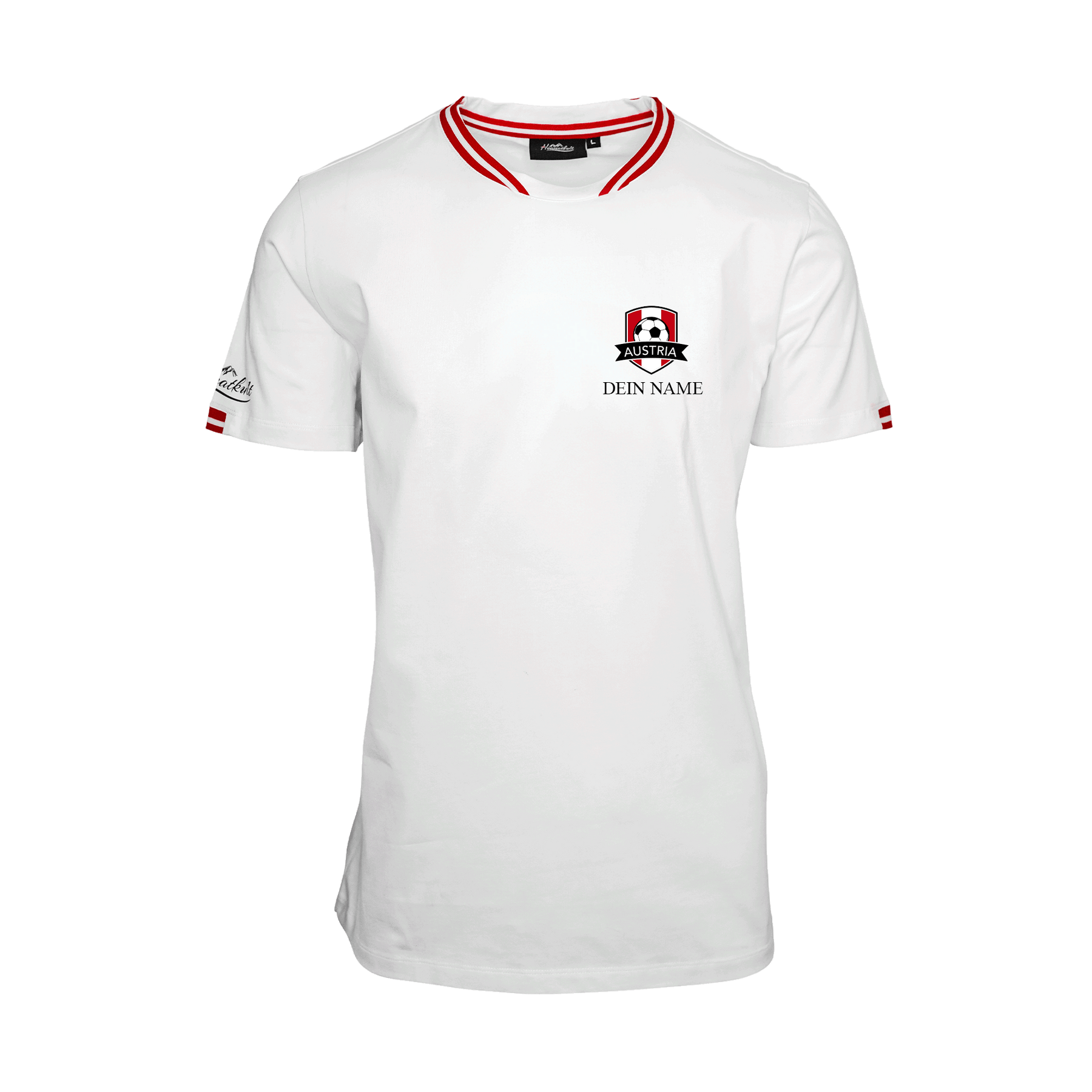 Fussball T-Shirt - Personalisierbar