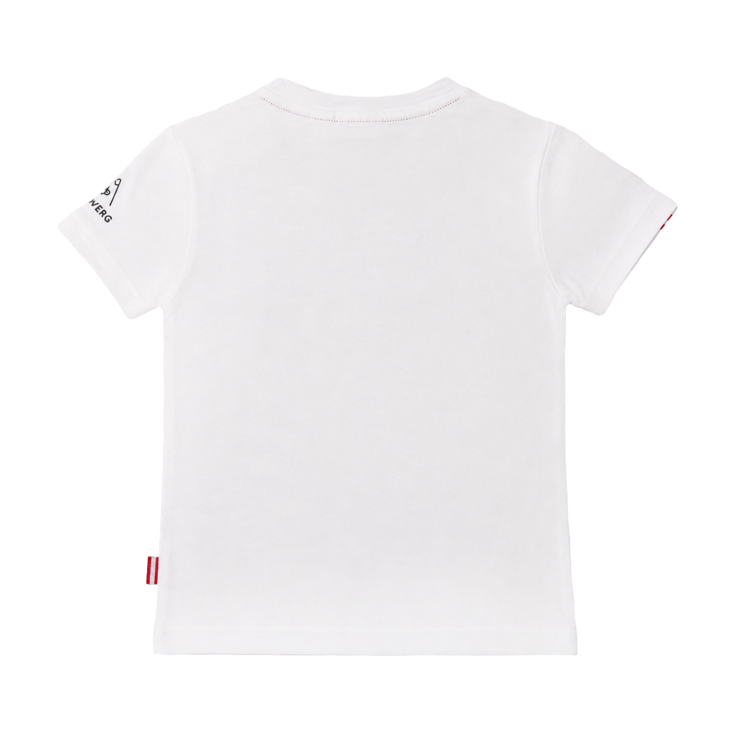 Austrian Girl Kinder T-Shirt - Weiss