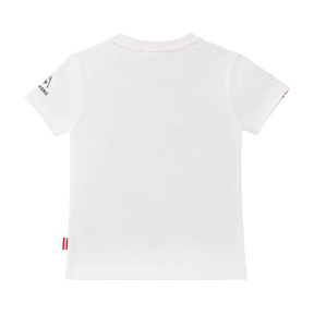 Austrian Girl Kinder T-Shirt - Weiss