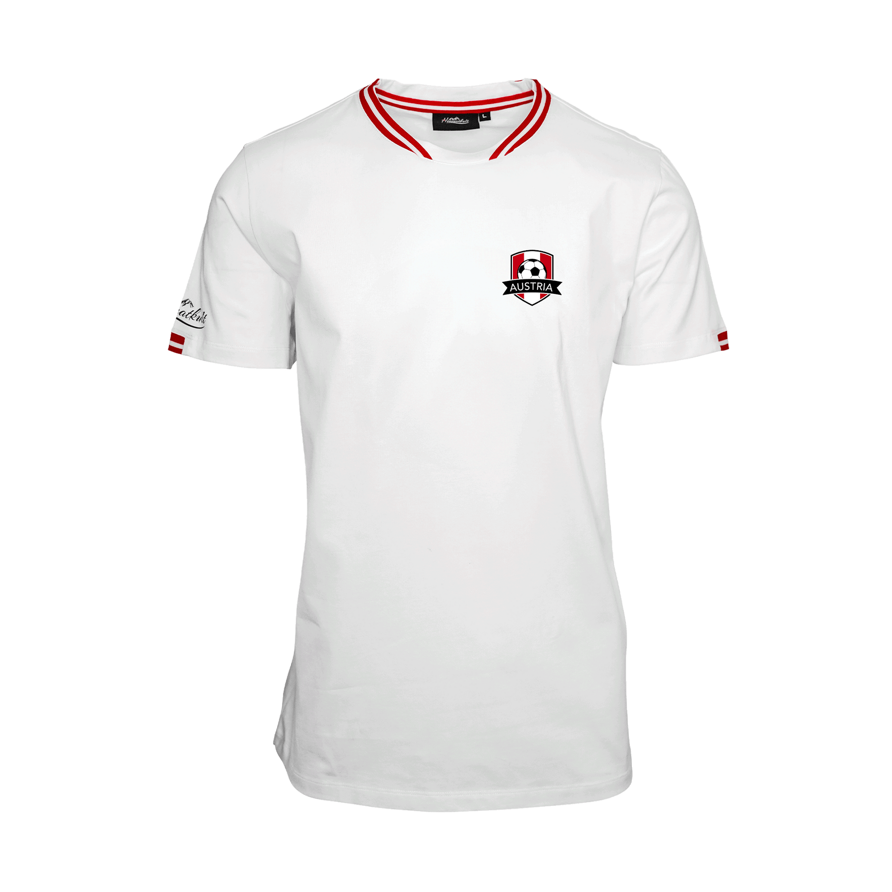 Austria Fussball T-Shirt - Weiss