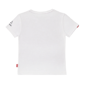Österreich Adler Kinder T-Shirt - Weiss