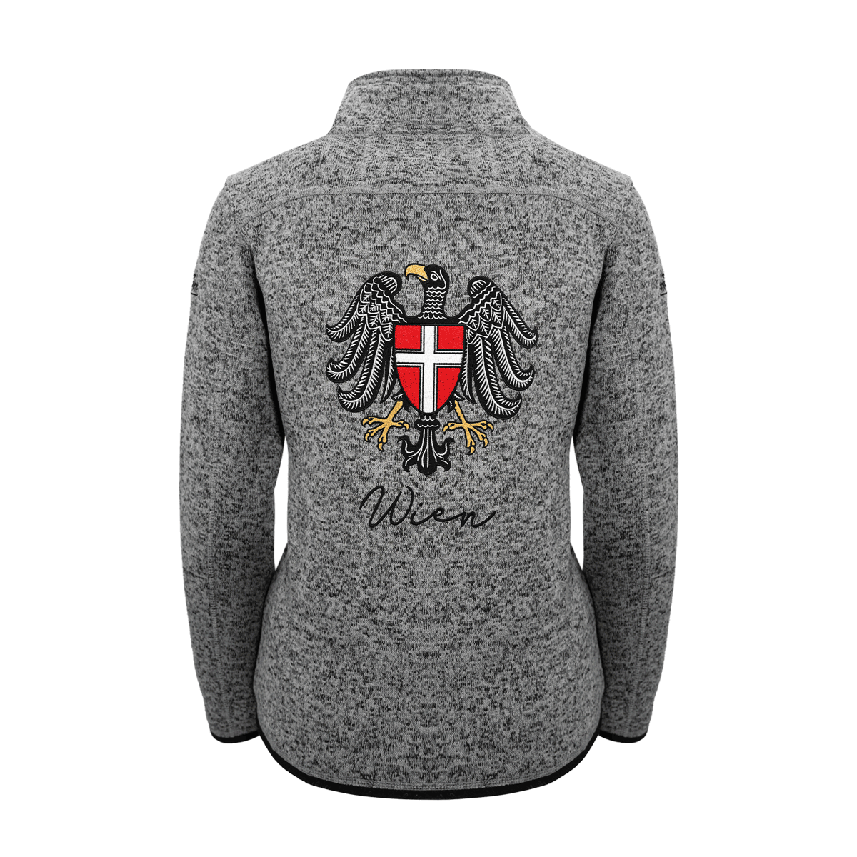 Wien Kultjacke ohne Kapuze - Das Original