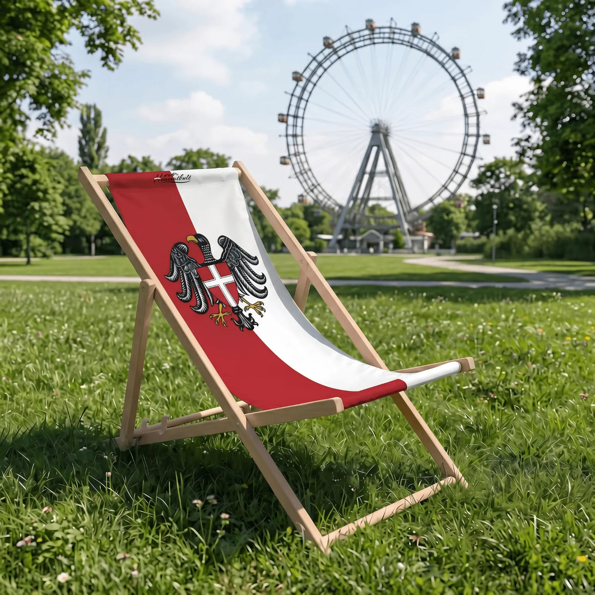Wien Adler Liegestuhl Riesenrad
