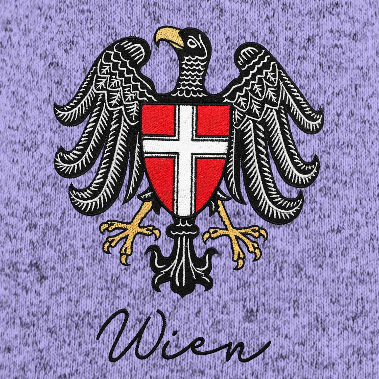 Wien Kultjacke mit Kapuze - Das Original