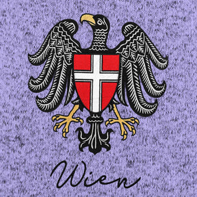 Wien Kultjacke mit Kapuze - Das Original