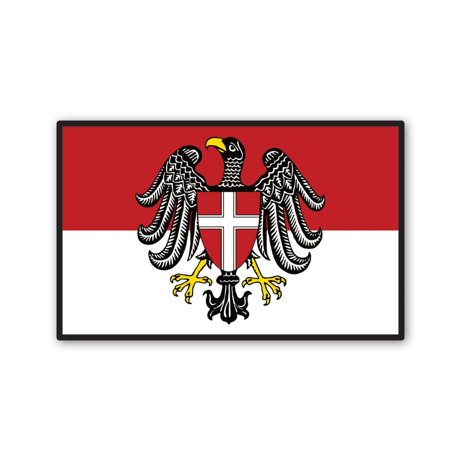 Wien Adler Sticker