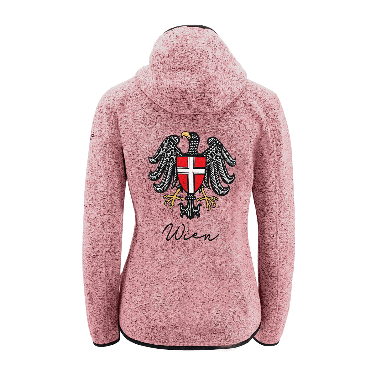 Wien Kultjacke mit Kapuze - Das Original