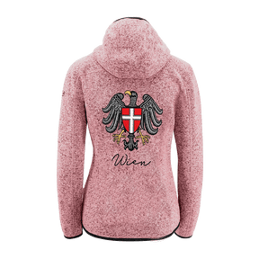 Wien Kultjacke mit Kapuze - Das Original