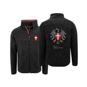 Wien Kultjacke ohne Kapuze - Das Original
