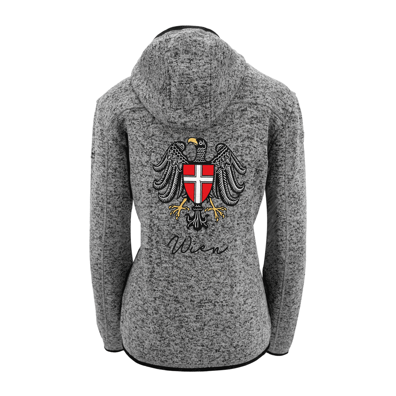 Wien Kultjacke mit Kapuze - Das Original