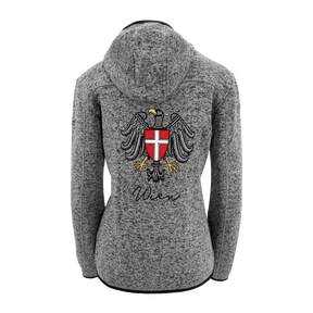 Wien Kultjacke mit Kapuze - Das Original