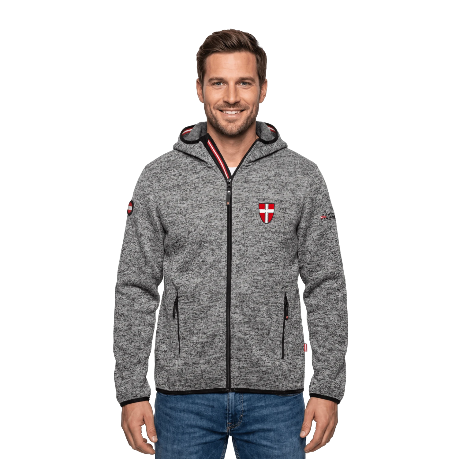 Wien Kultjacke mit Kapuze - Das Original