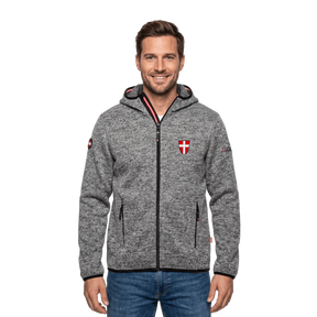 Wien Kultjacke mit Kapuze - Das Original