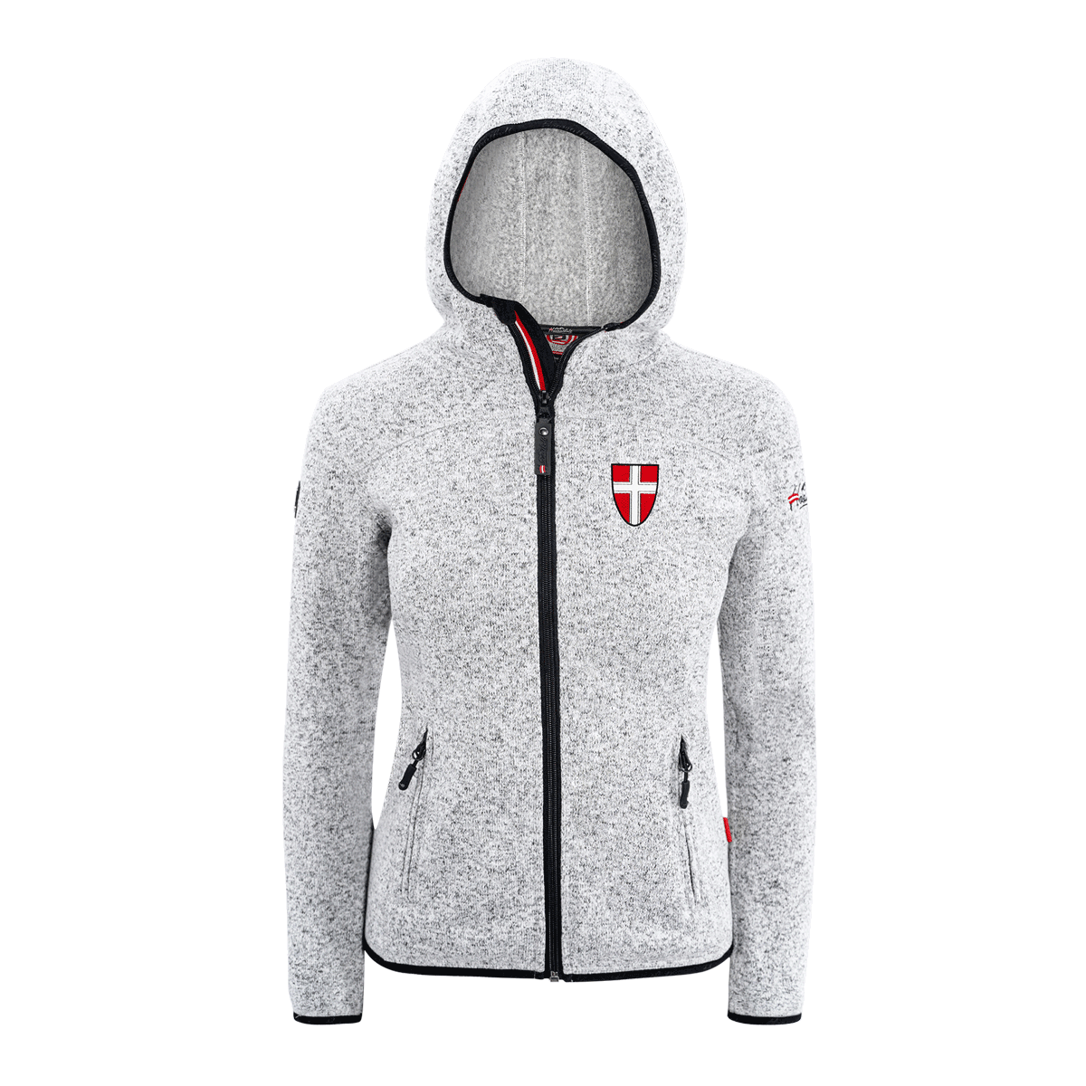 Wien Kultjacke mit Kapuze - Das Original