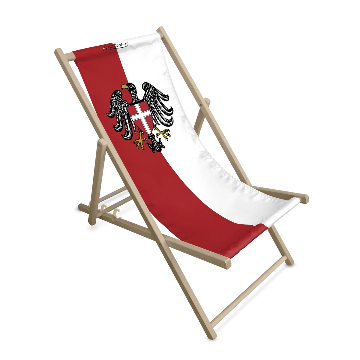 campingstuhl wien Wien Adler Liegestuhl rot-weiss | Wien Strandstuhl