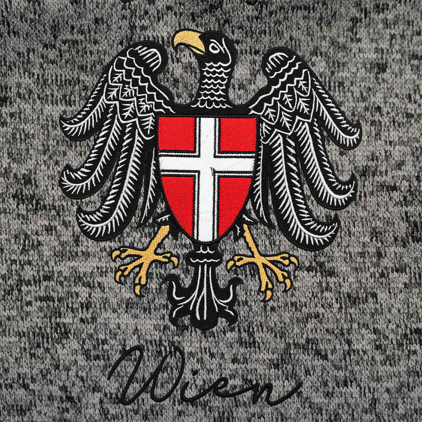 Wien Kultjacke ohne Kapuze - Das Original