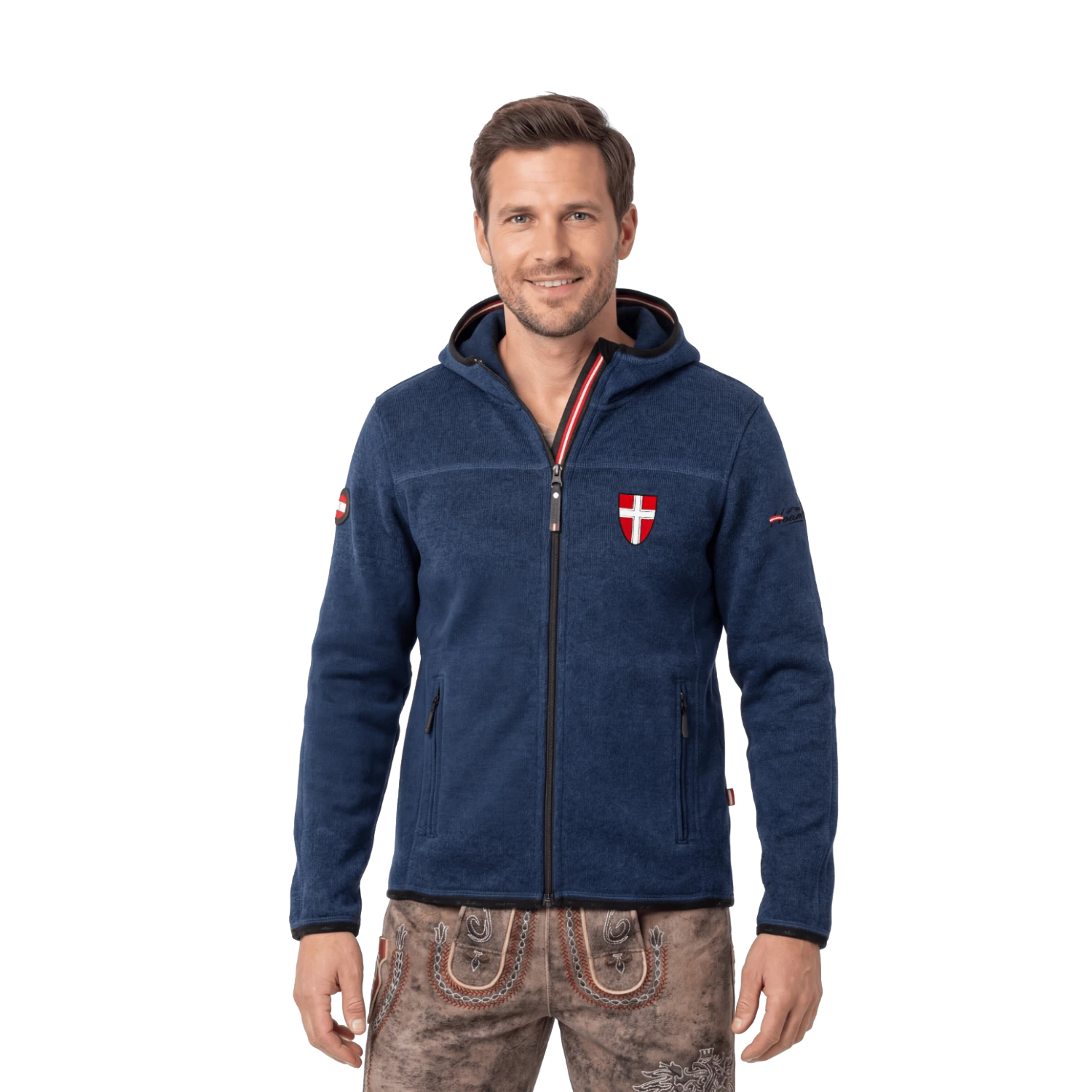 Wien Kultjacke mit Kapuze - Das Original