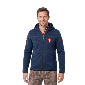 Wien Kultjacke mit Kapuze - Das Original