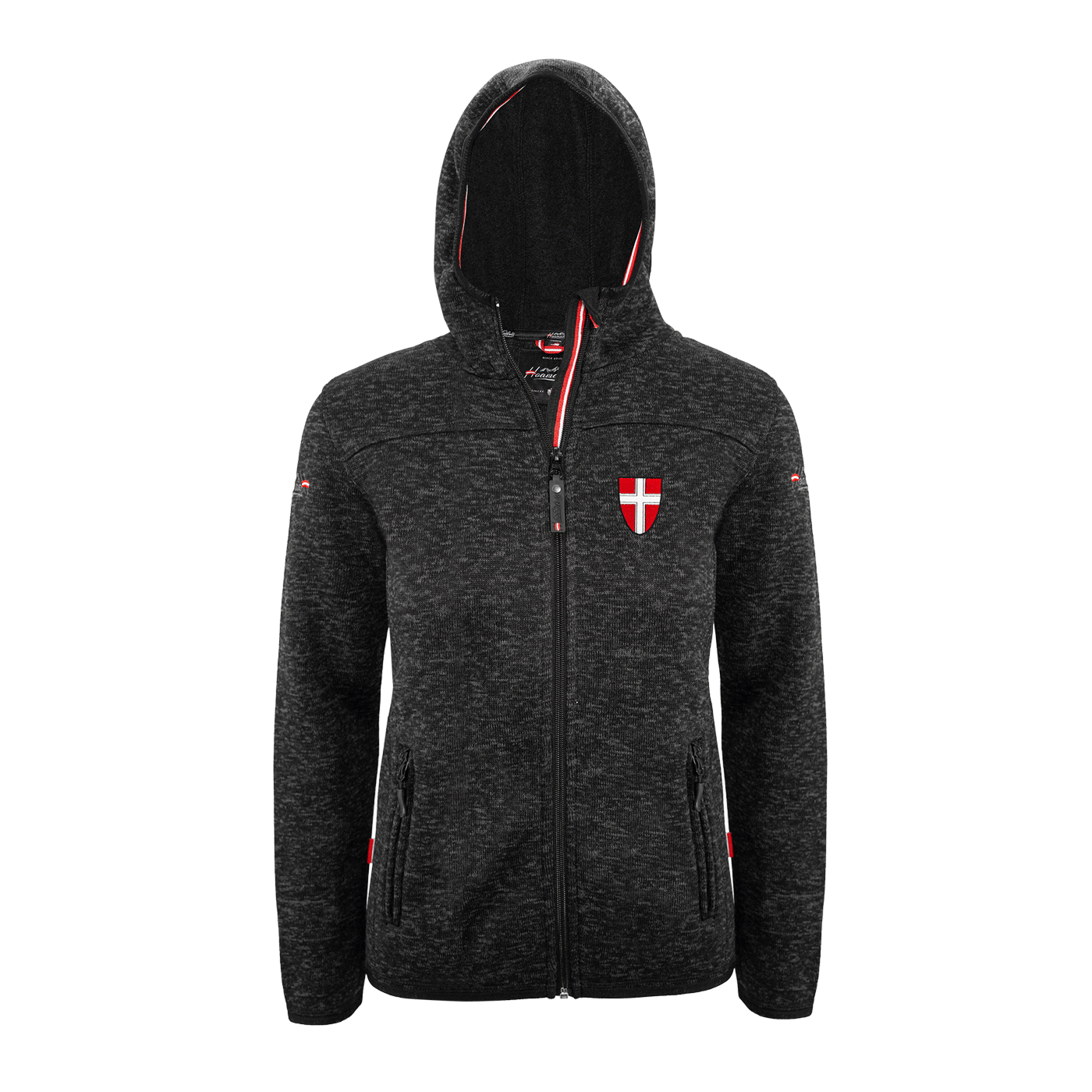 Wien Kultjacke mit Kapuze - Das Original