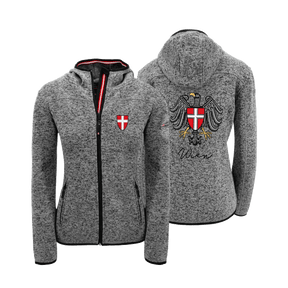 Wien Kultjacke mit Kapuze - Das Original
