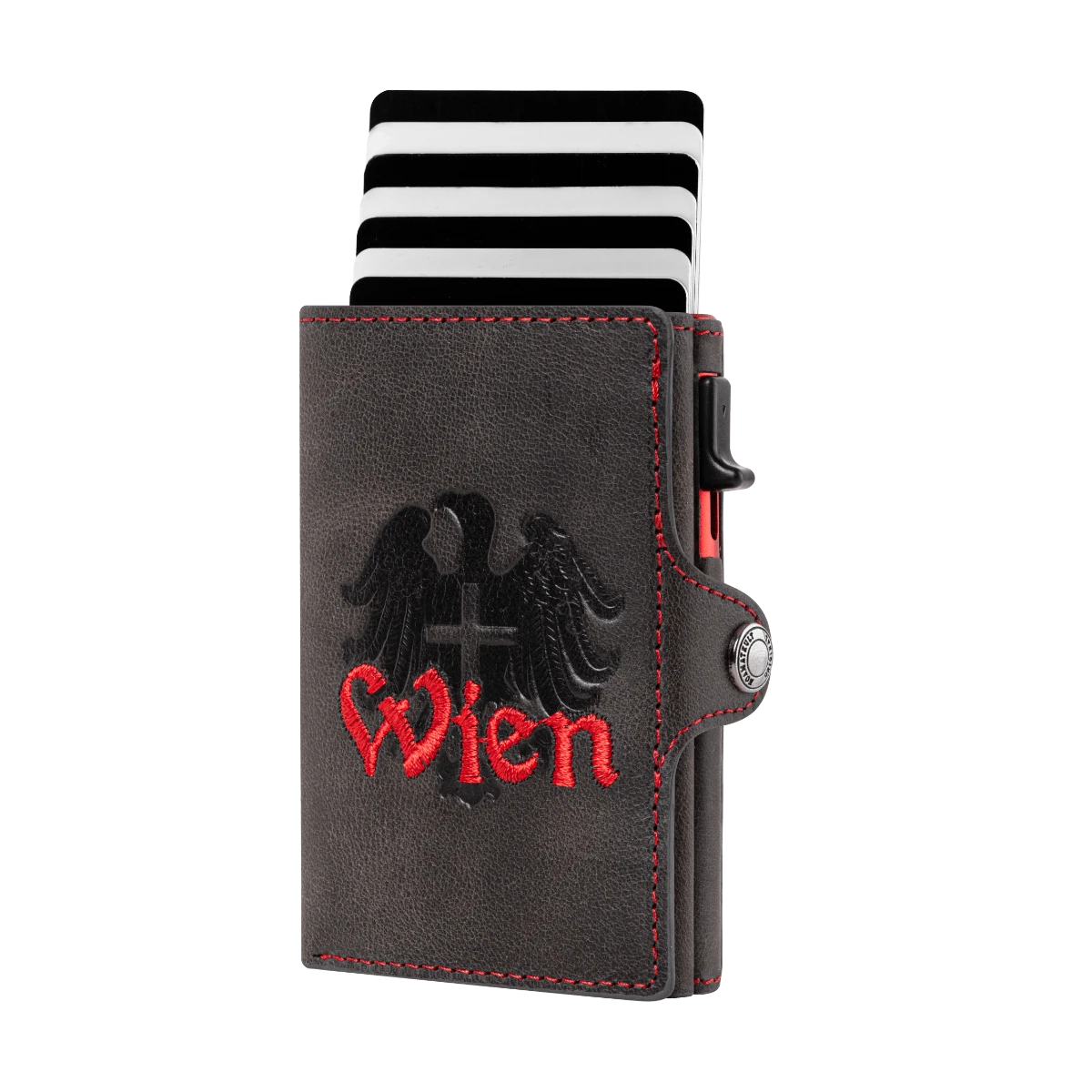 wien-wappen-flip-wallet-schwarz #Farbe_Schwarz