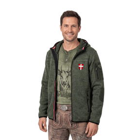 Wien Kultjacke mit Kapuze - Das Original