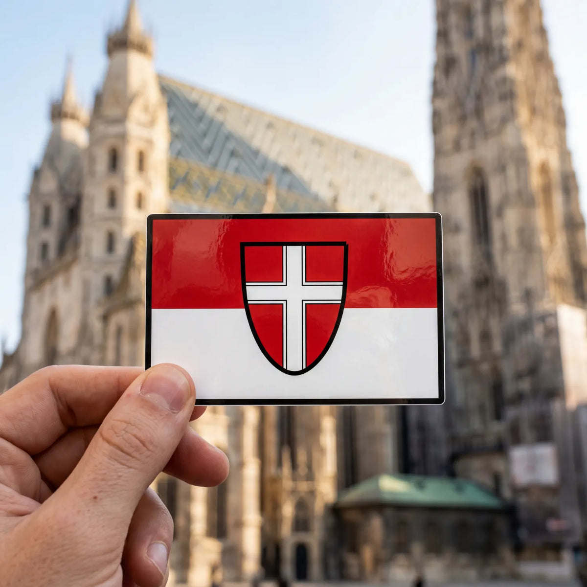 Wien Wappen Sticker