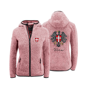 Wien Kultjacke mit Kapuze - Das Original