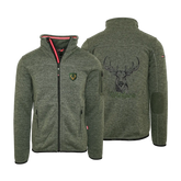 Wüdara Kultjacke Herren dunkelgrün