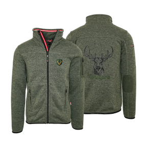 Wüdara Kultjacke Herren dunkelgrün