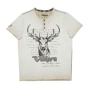 Wüdara T-Shirt Herren beige khaki