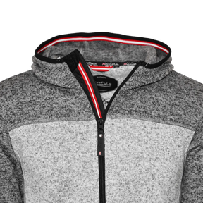 Zweifaerbige Fleece Weste für Herren