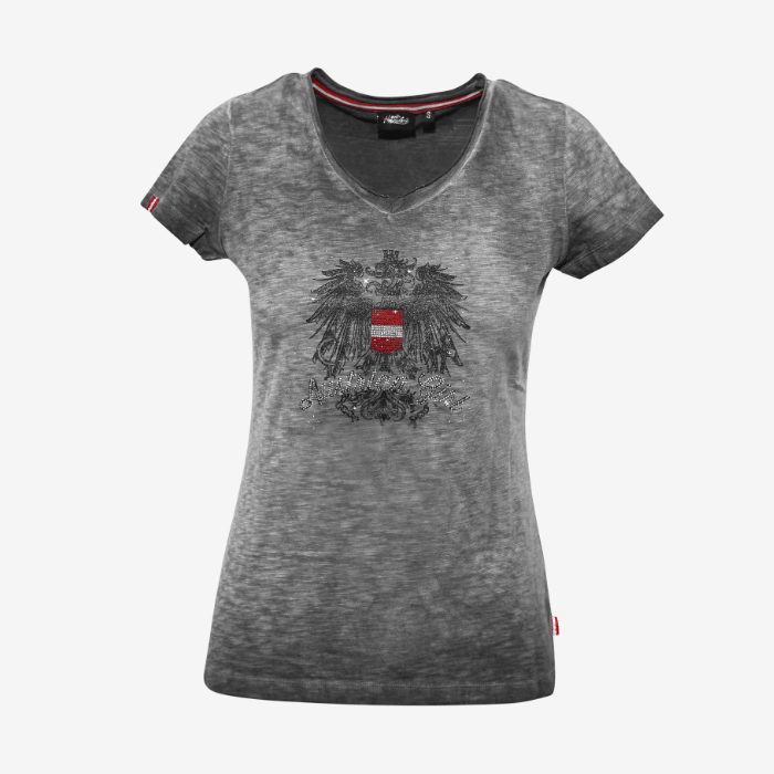 Austrian Girl Trachten T-Shirt für Damen