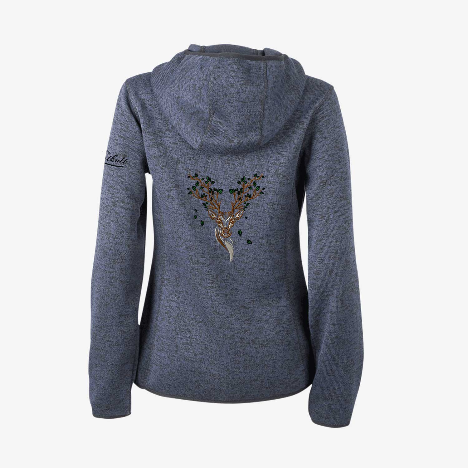 Edelweiss Kuschelpullover Mit Kapuze Österreich Adler Landesjacke