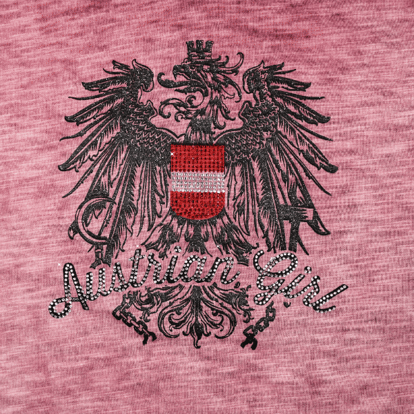 Österreich Adler Damen T-Shirt
