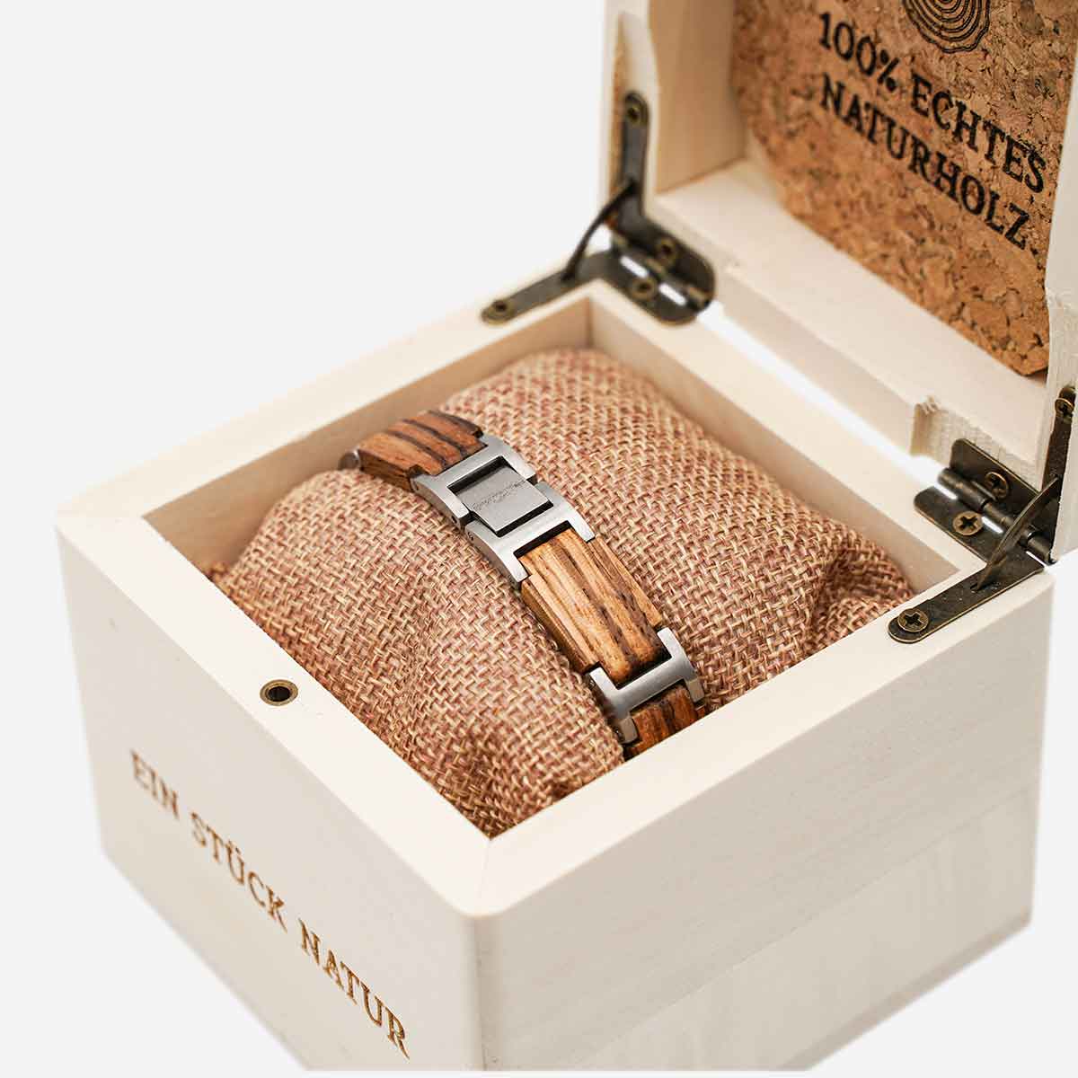 Armband aus Holz Geschenk