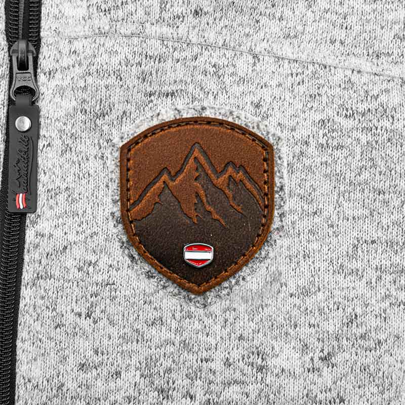 Berg Leder Emblem