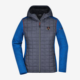 Blaue Österreich Softshelljacke Damen  #Farbe_Royal-Blau
