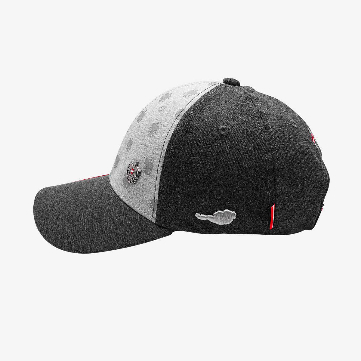 Hoamatkult Österreich Stretch Fit Kappe - Stylische Kappe, Verstellbar Und Bequem, Hochwertige Stickerei, Atmungsaktiv Und Pflegeleicht, Ideal Für Freizeit Und Sport, Tolles Geschenk - S/M