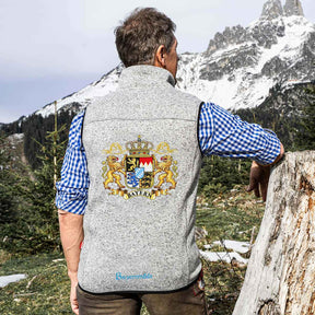 Gilet mit Bayern Wappen