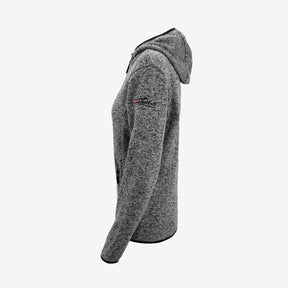 Hoamatkult Strickfleeceweste dunkelgrau