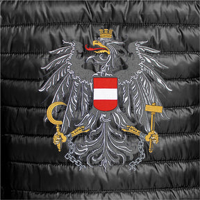 Wattierte Österreich Adler Jacke