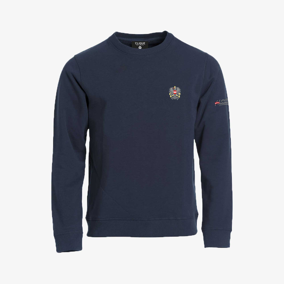 Österreich Adler Sweater kaufen #Farbe_Navy-Blau