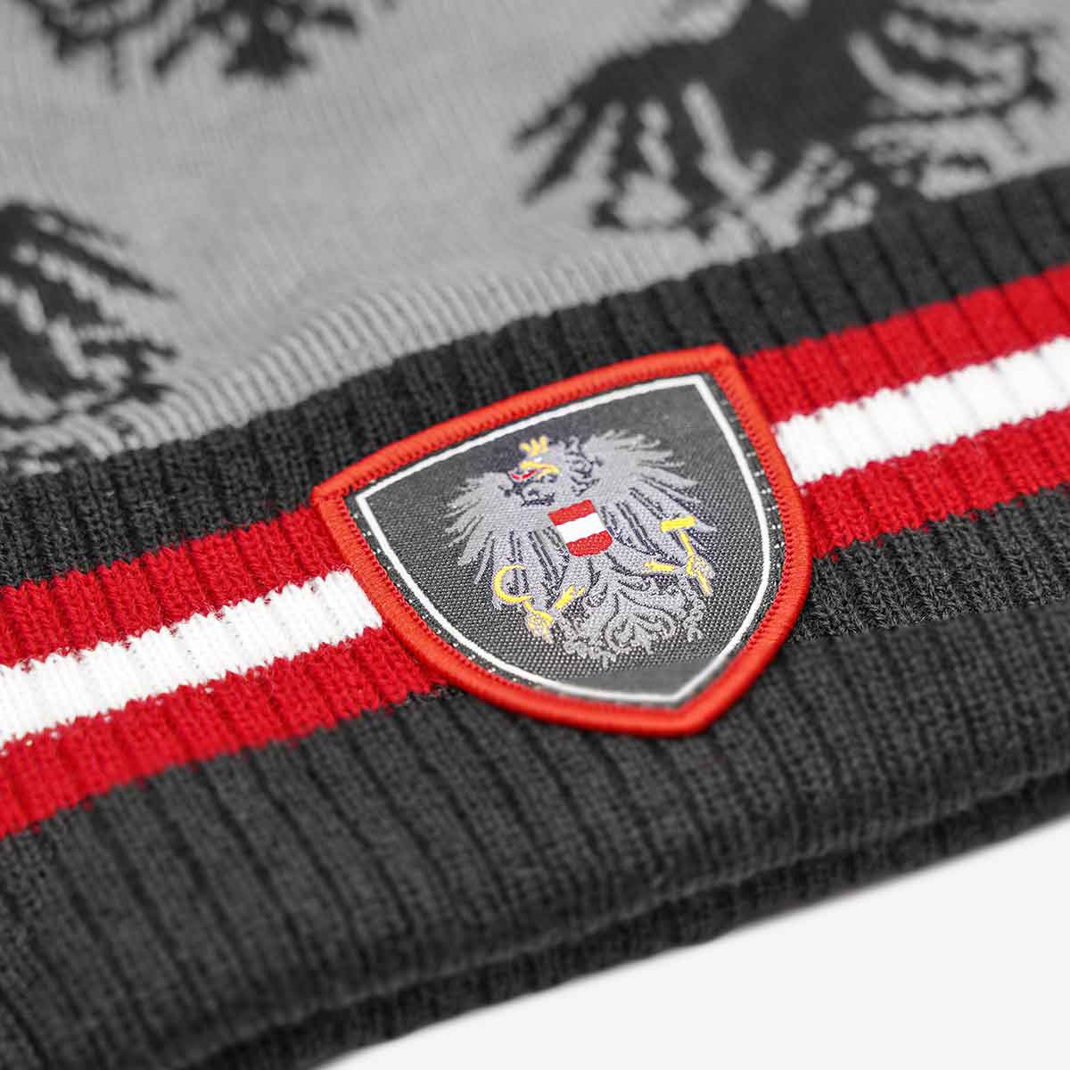 Österreich Emblem Haube