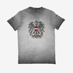 Österreich Vintage Shirt Hoamatkult Adler