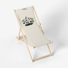 Strandstuhl Liegestuhl in die Berg Hoamatkult kaufen